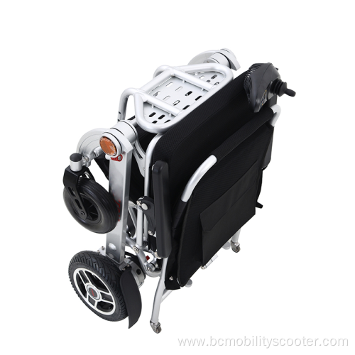 Portable Powerful Disabled Electric Wheel Chair Foldable